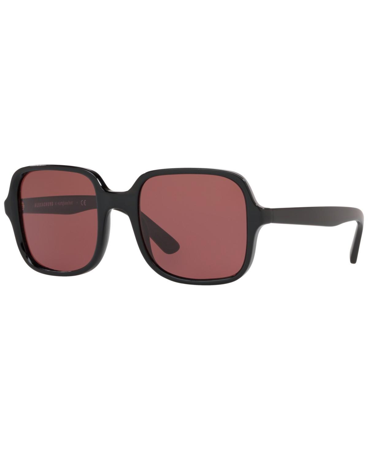 Sunglass Hut Collection Woman Sunglass HU4005 - Frame color: Black, Lens color Product Image