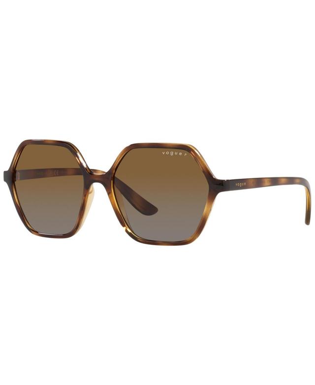 Vogue Womens Polarized Sunglasses, VO5361S 55 Product Image