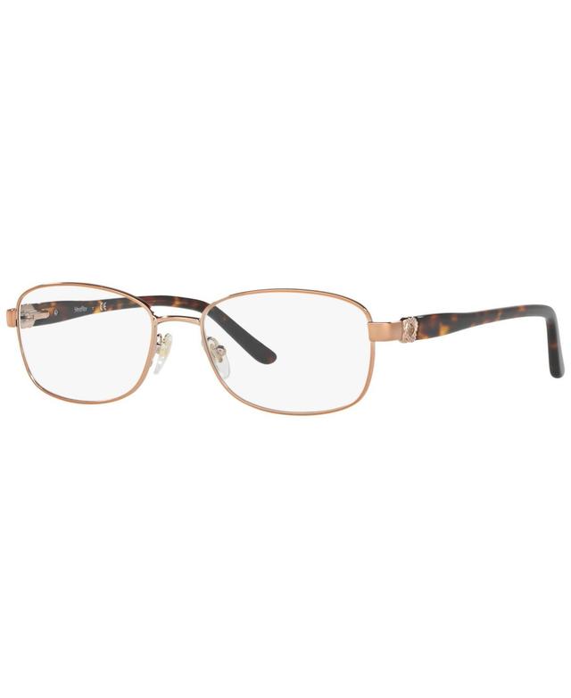 Sferoflex SF2570 Womens Rectangle Eyeglasses Product Image