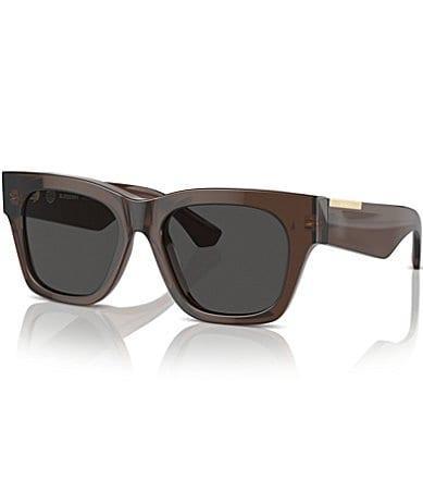 Burberry Womens BE4424 52mm Square Sunglasses Product Image