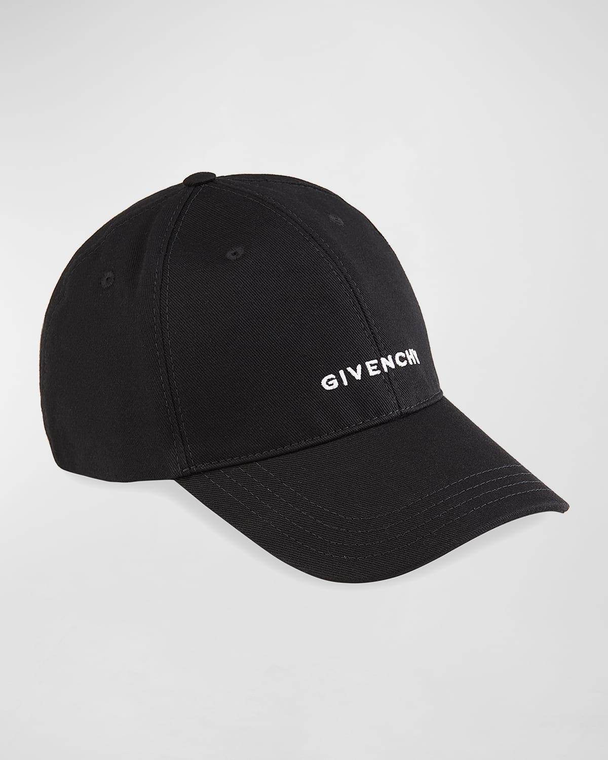 Givenchy Embroidered Logo Cap Black.. Product Image