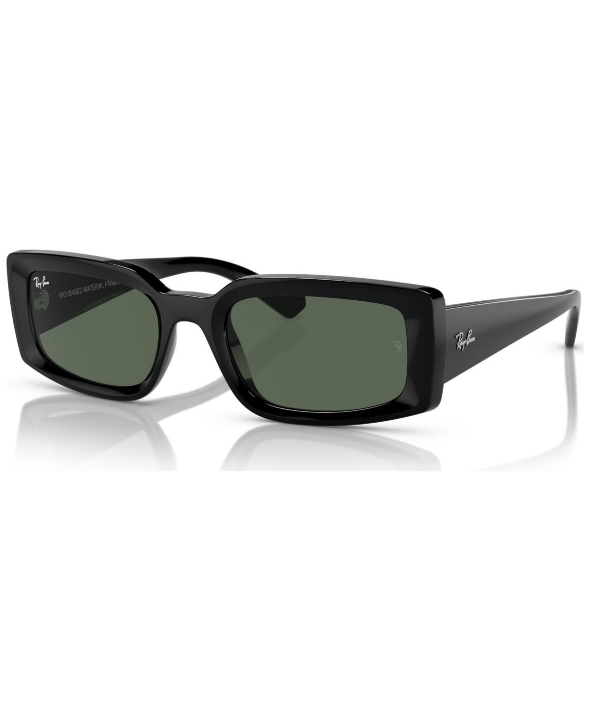 Ray-Ban Unisex Kiliane RB4395 54mm Havana Rectangle Sunglasses Product Image