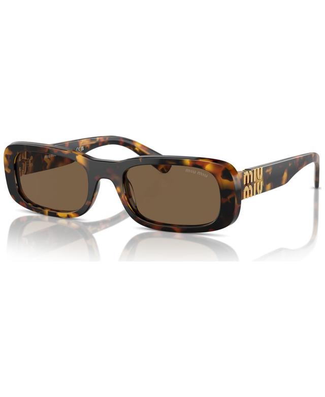 Miu Miu Womens Sunglasses Mu 08ZS Product Image