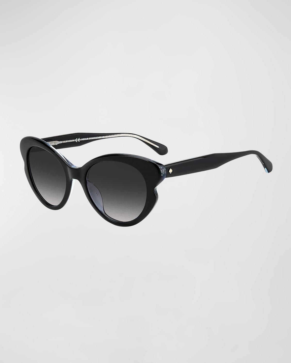 elina gradient acetate cat-eye sunglasses Product Image