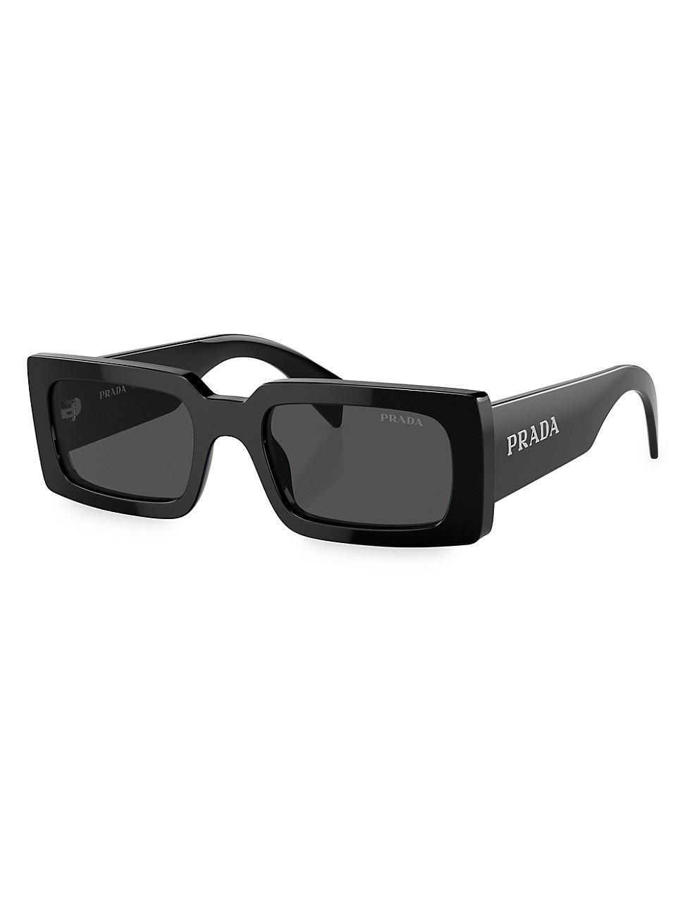 Nike Chak 54mm Rectangular Sunglasses Product Image