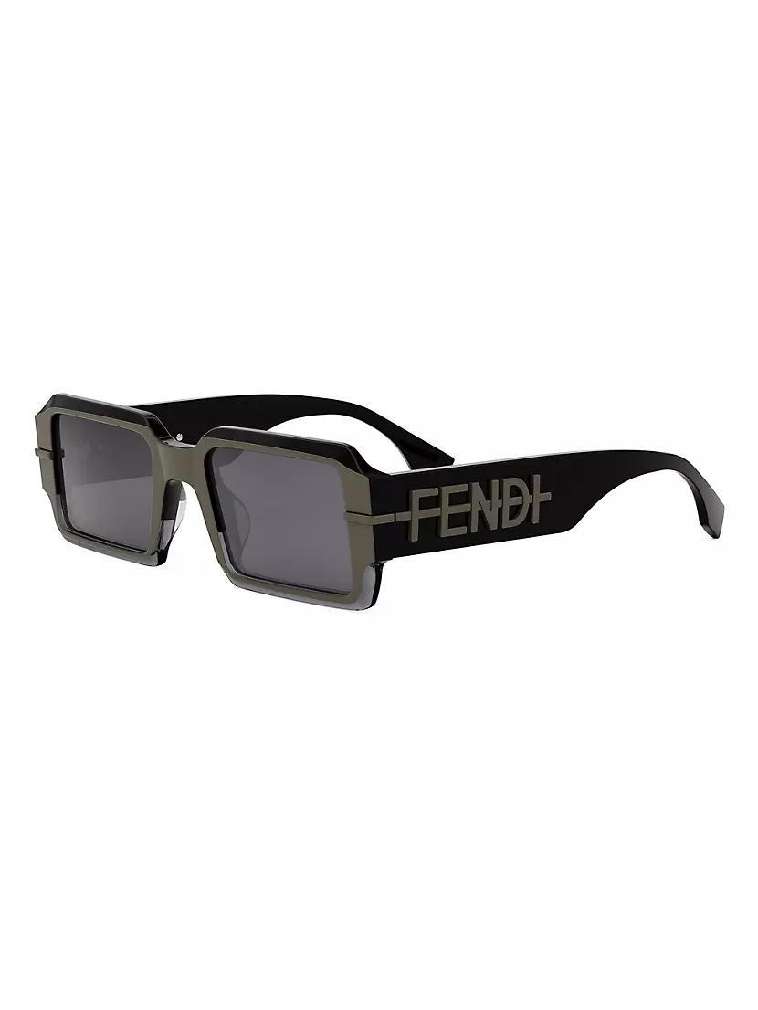 Fendigraphy 52MM Square Sunglasses Product Image