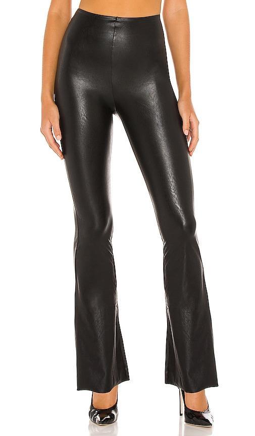 Commando Faux Leather Flare Leggings Product Image