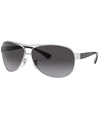 Ray-Ban Mens 0RB3386 63mm Aviator Sunglasses Product Image