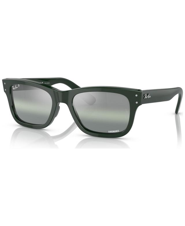 Ray-Ban Mr. Burbank 58mm Gradient Polarized Rectangular Sunglasses Product Image