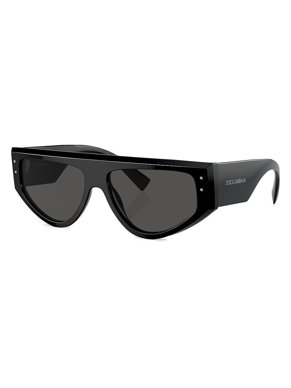 Mens dg4661 Acetate Rectangle Sunglasses product image