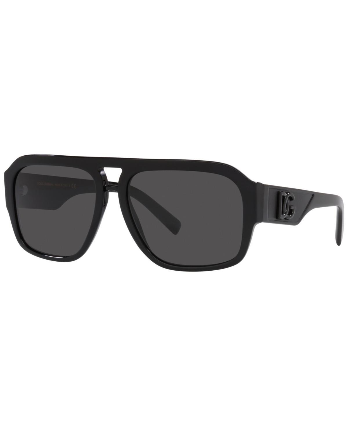 Dolce  Gabbana Mens Dg4403 58mm Pilot Sunglasses Product Image