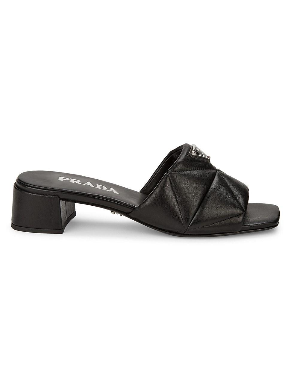 Prada Diagram Slide Sandal Product Image