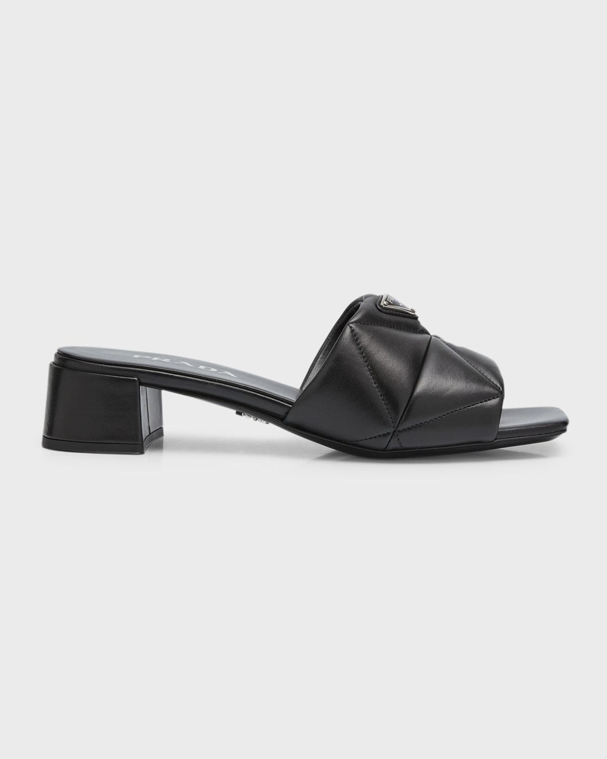 Prada Diagram Slide Sandal Product Image