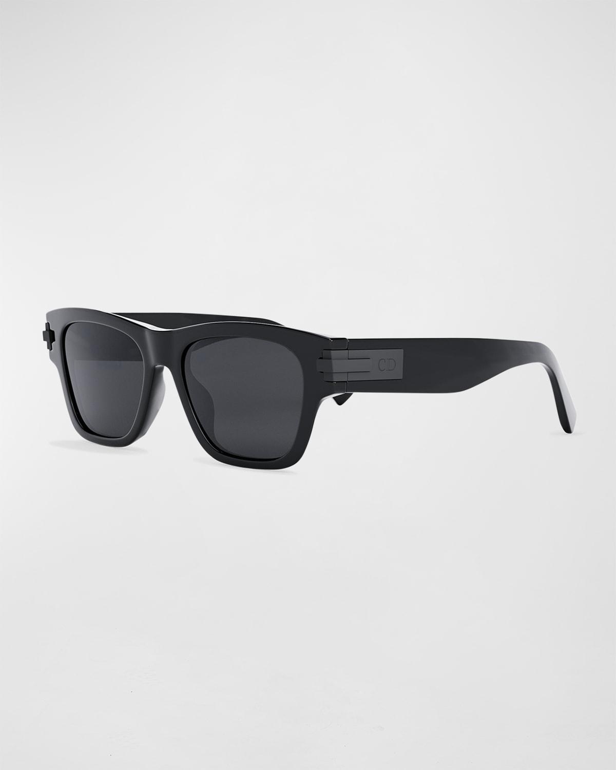 Diorblacksuit XL S2U 54mm Polarized Square Sunglasses Product Image