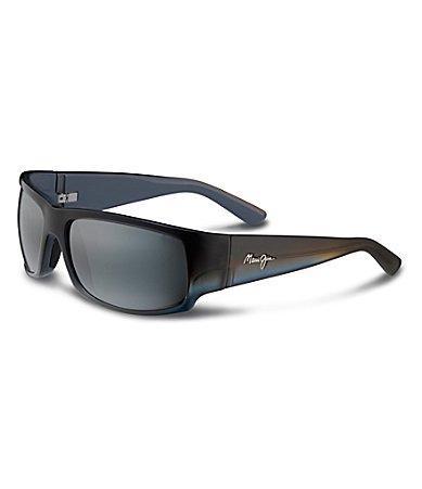 Maui Jim World Cup 64mm Polarized Oversize Sport Sunglasses Product Image