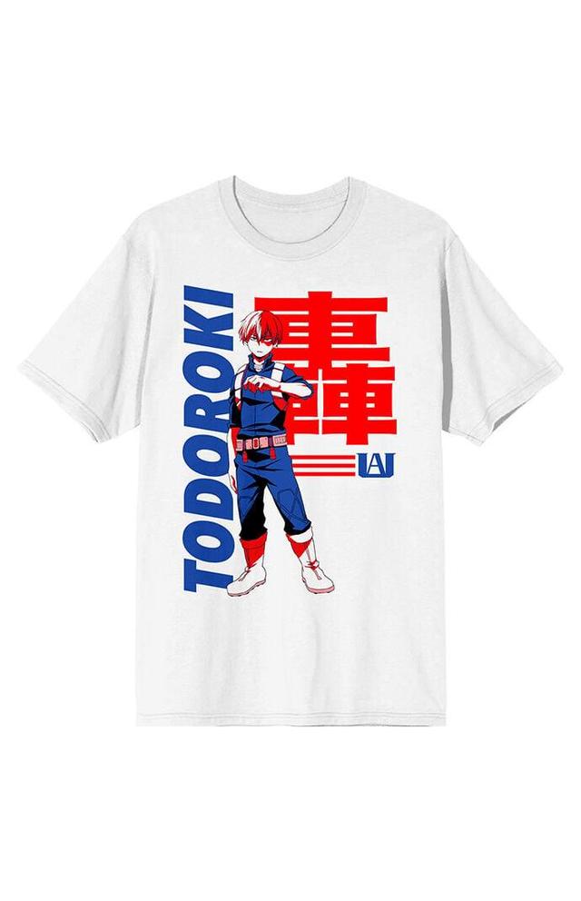 Men's My Hero Academia Todoroki Anime T-Shirt Product Image