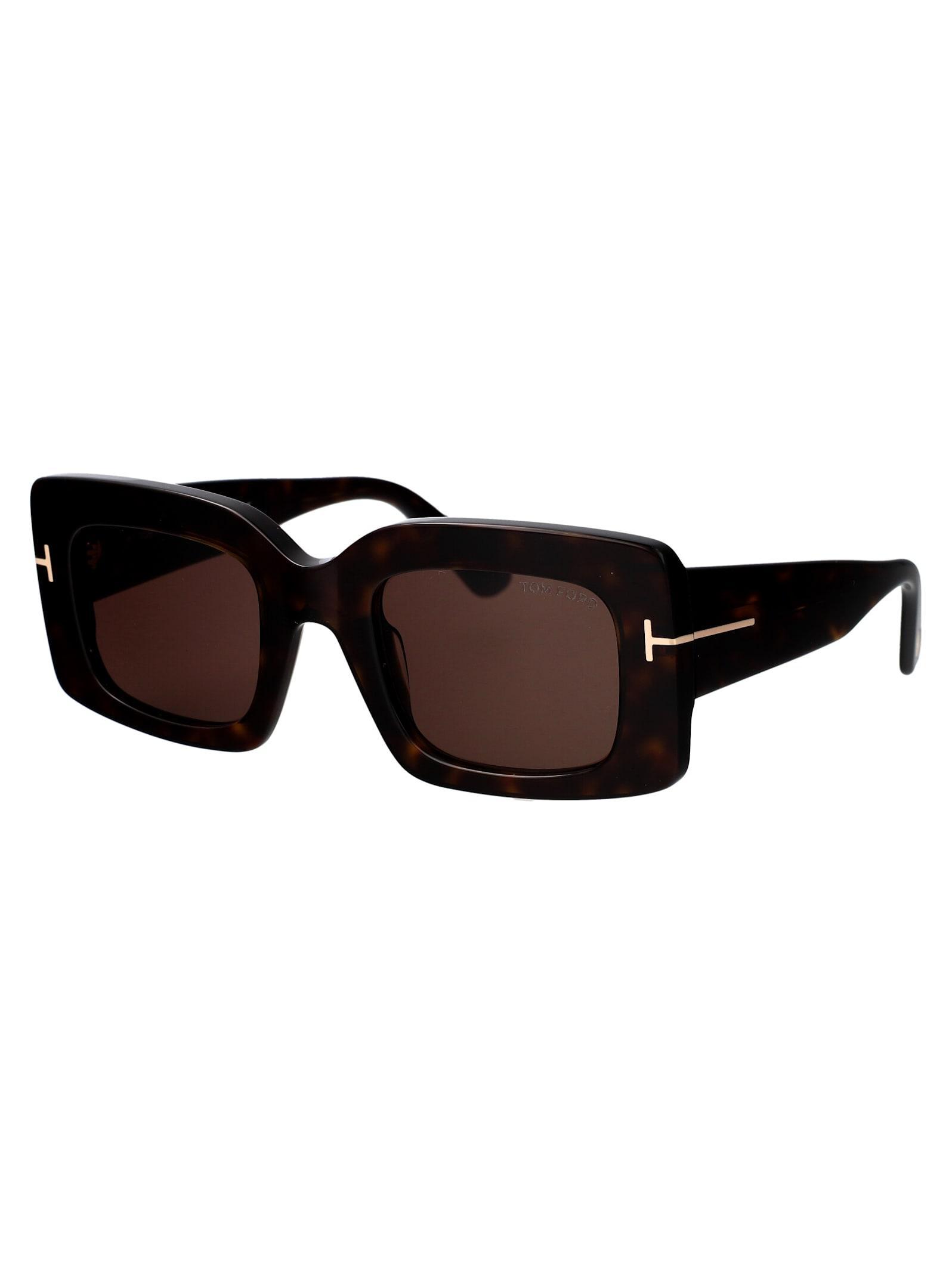 TOM FORD Sunglasses In Brown Product Image