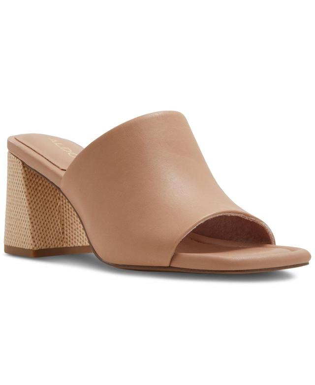 ALDO Meshka Block Heel Slide Sandal Product Image