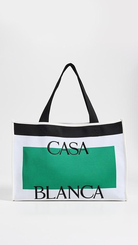 Casablanca Knitted Shopper Bag | Shopbop Product Image