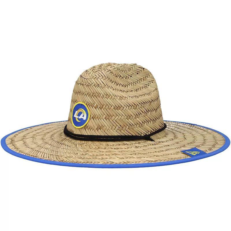 Mens Natural Los Angeles Rams 2021 Nfl Training Camp Official Straw Lifeguard Hat Product Image