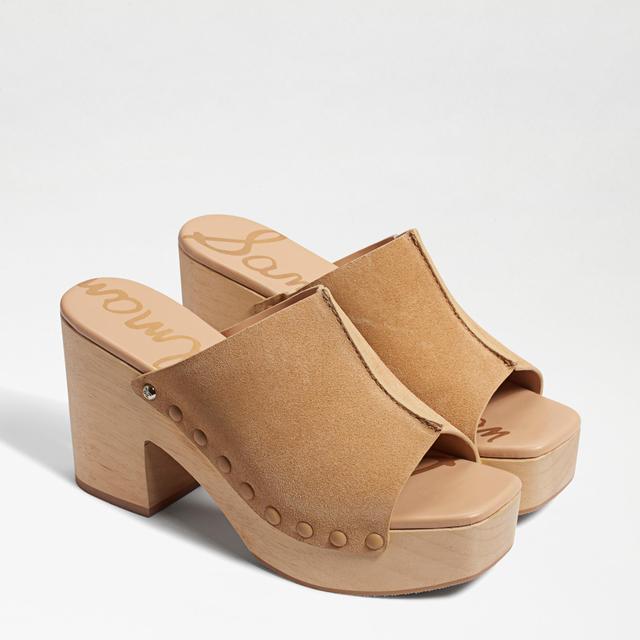 Sam Edelman Josselyn Mule Sesame Suede Product Image