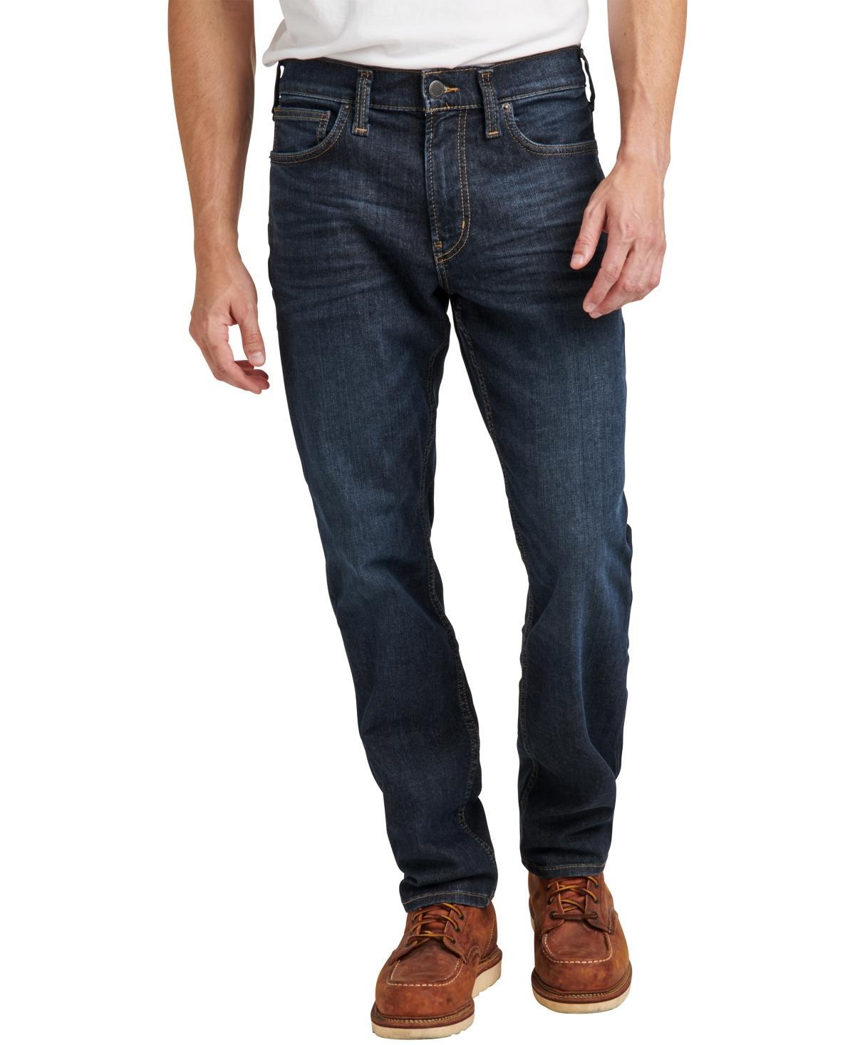 Silver Jeans Co. Big  Tall Relaxed-Fit Stretch Denim Jeans Product Image