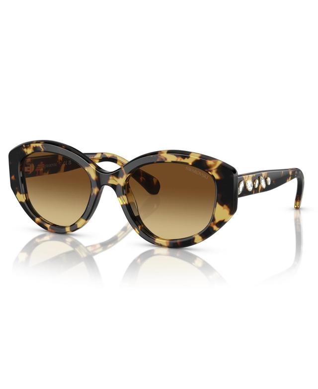 Swarovski Womens Sunglasses, Gradient SK6005 Product Image