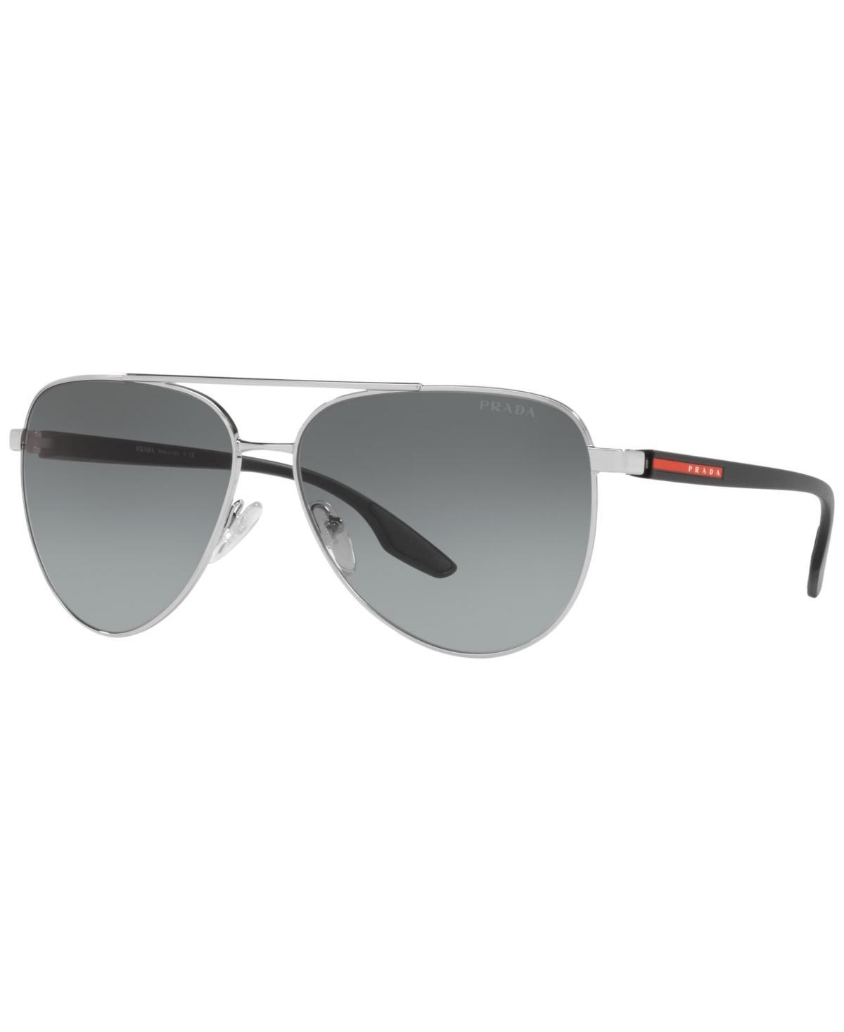 PRADA SPORT 57mm Polarized Sunglasses Product Image