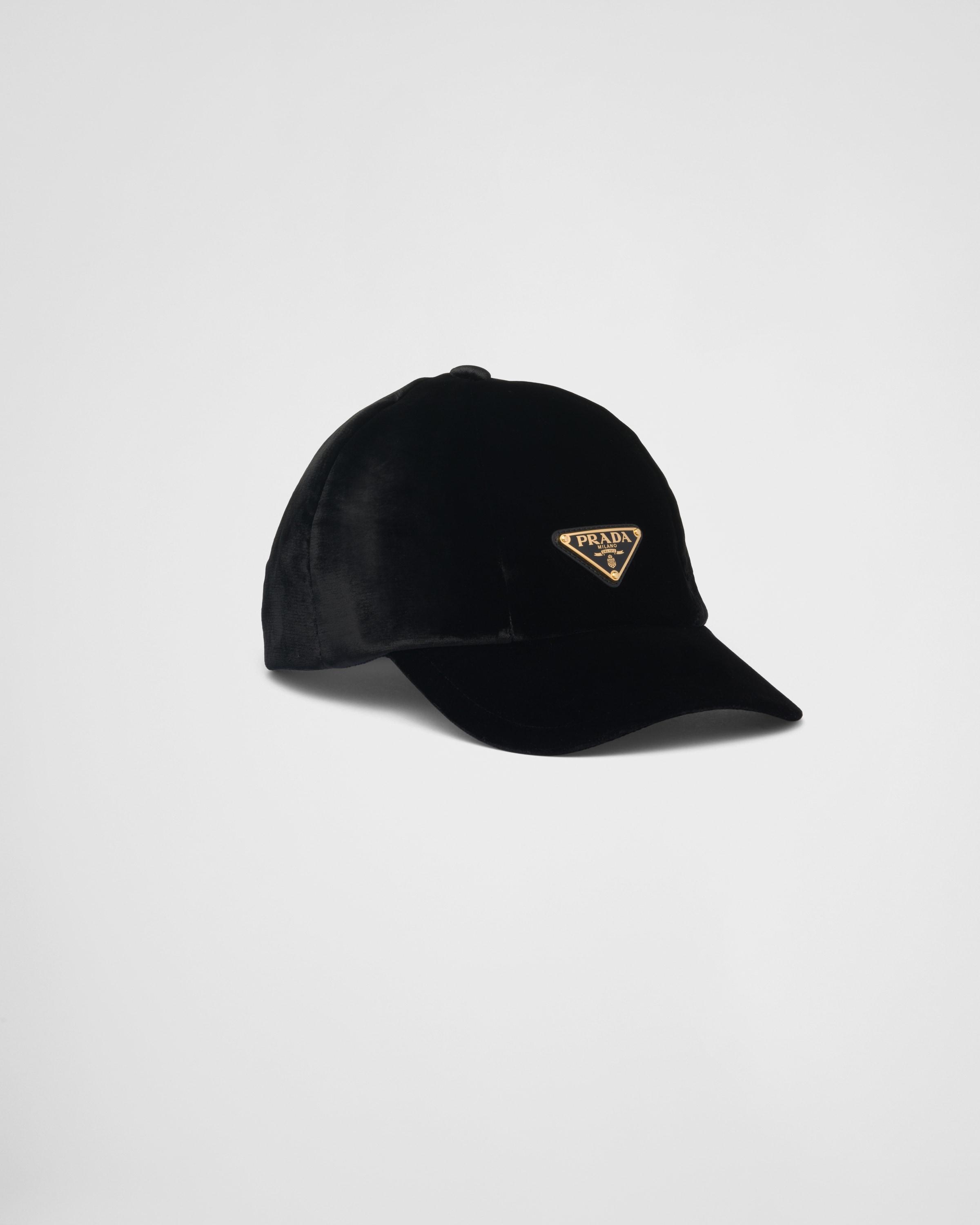 Velvet baseball cap product image