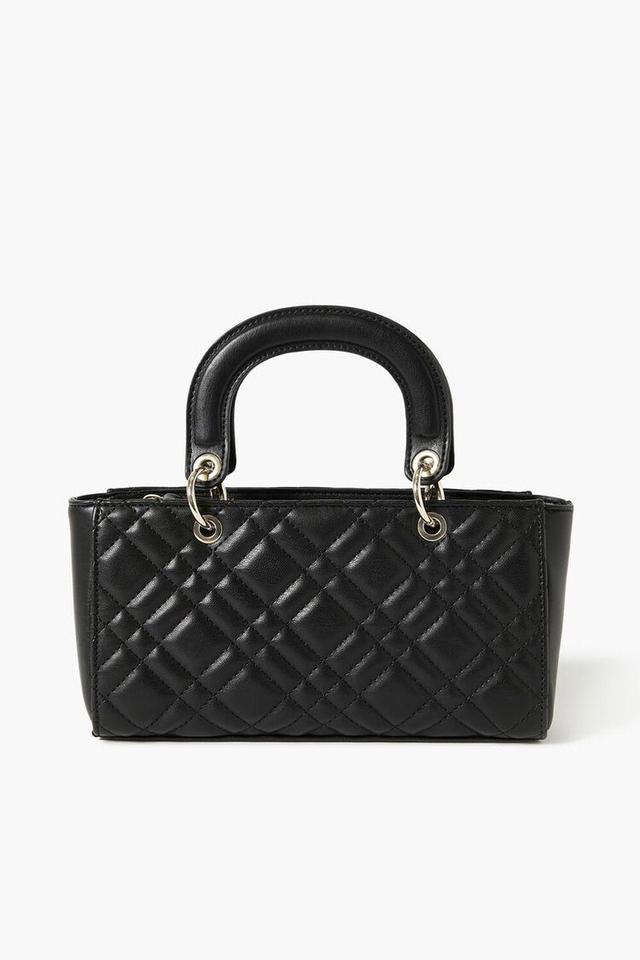 Quilted Crossbody Bag | Forever 21 Product Image