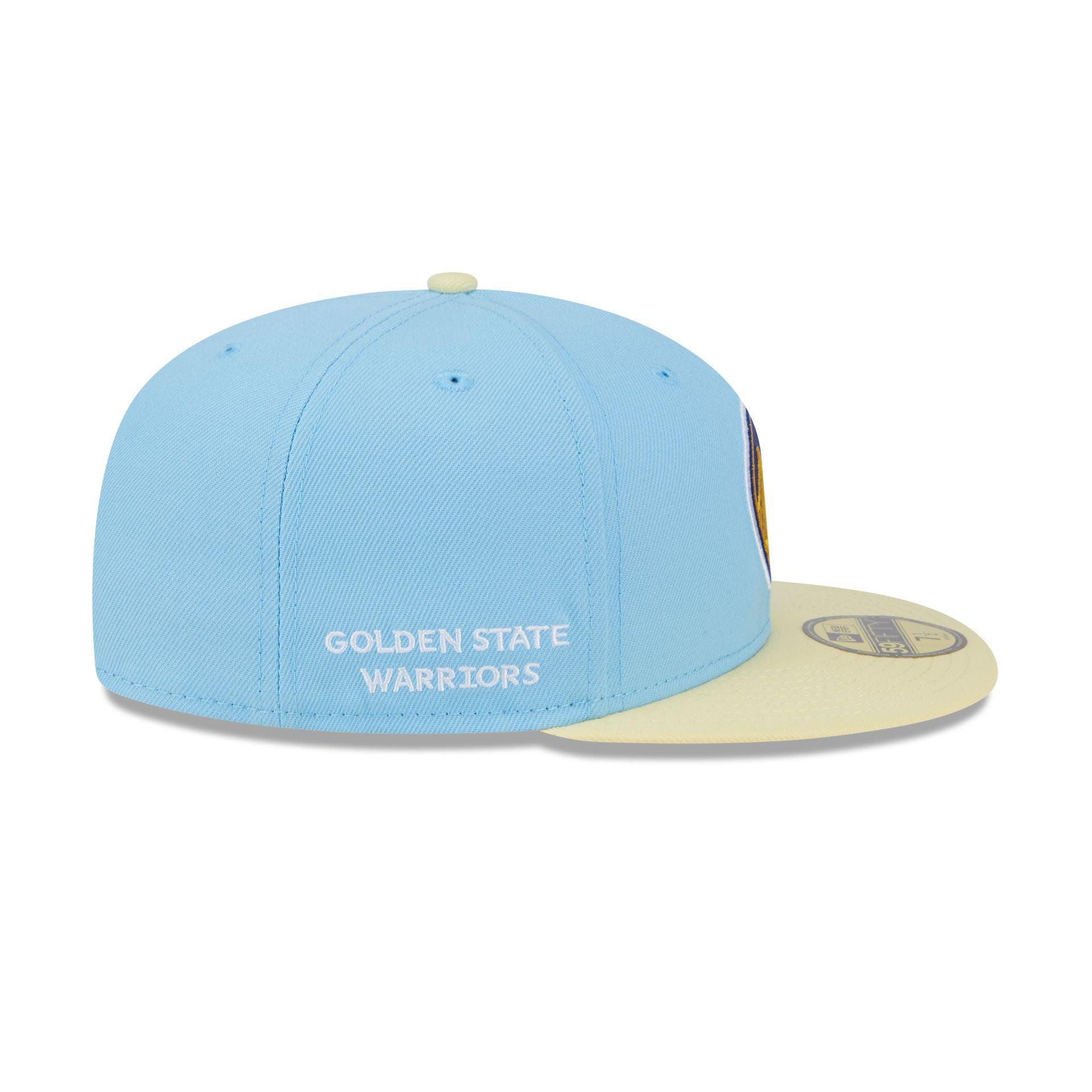 Golden State Warriors Doscientos Blue 59FIFTY Fitted Hat Male Product Image