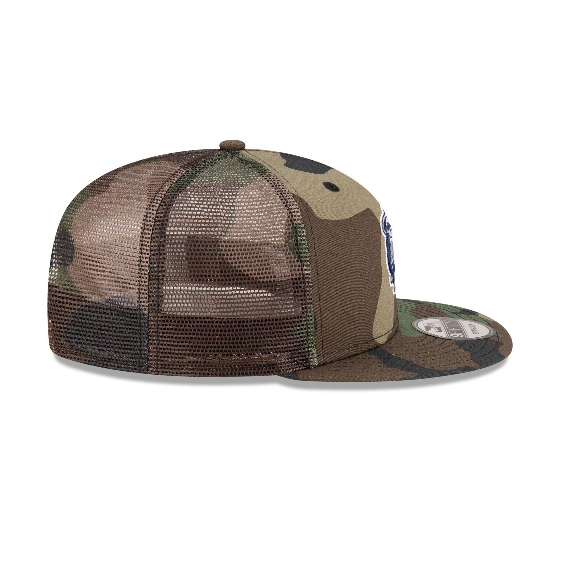 Georgetown Hoyas Camo 9FIFTY Trucker Hat Male Product Image