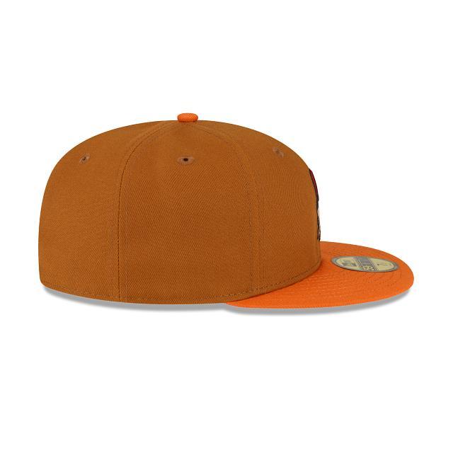 New York Mets Logo Scribble 59FIFTY Fitted Hat Male Product Image