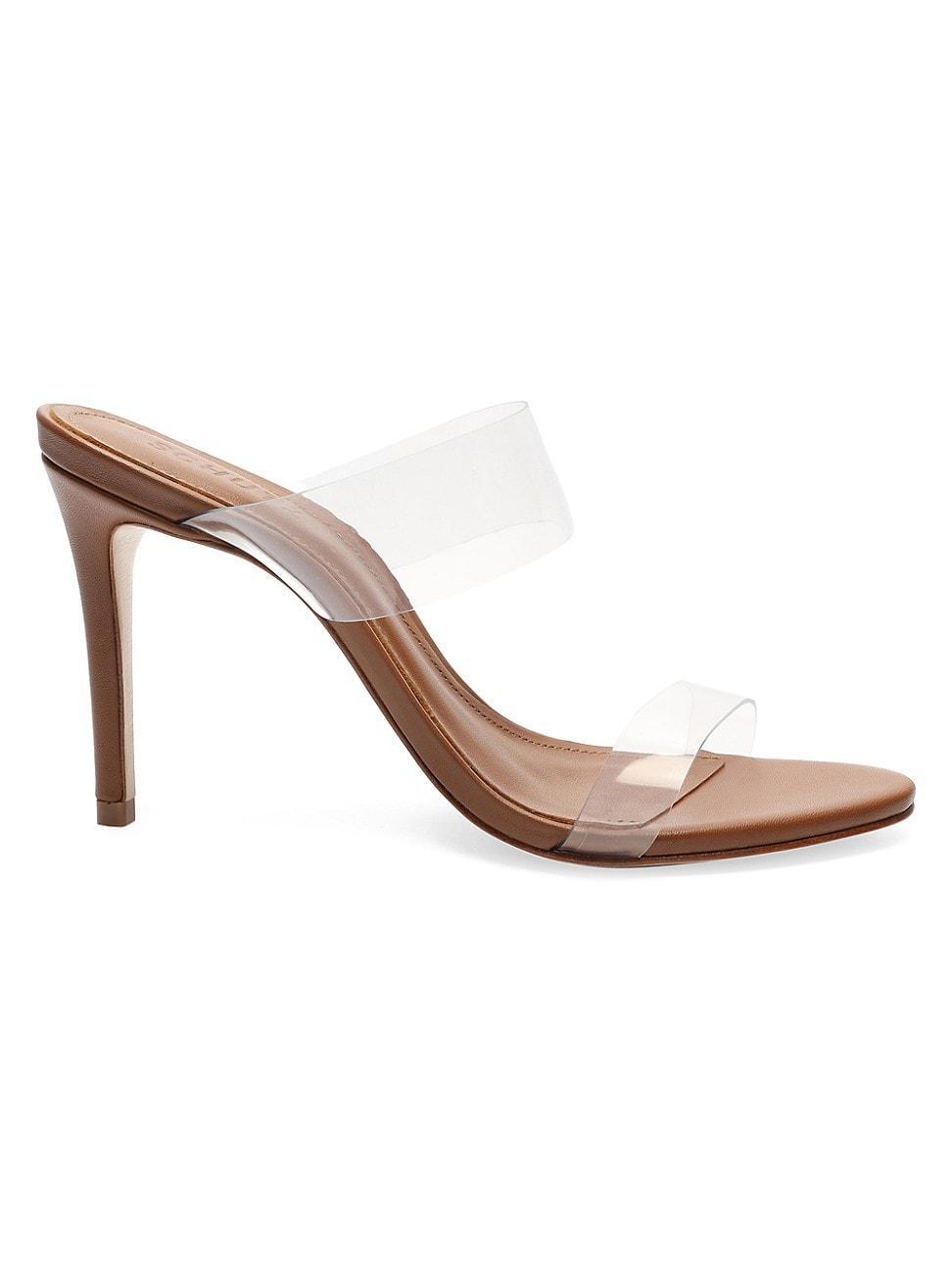 Womens Ariella Vinyl Mules Product Image