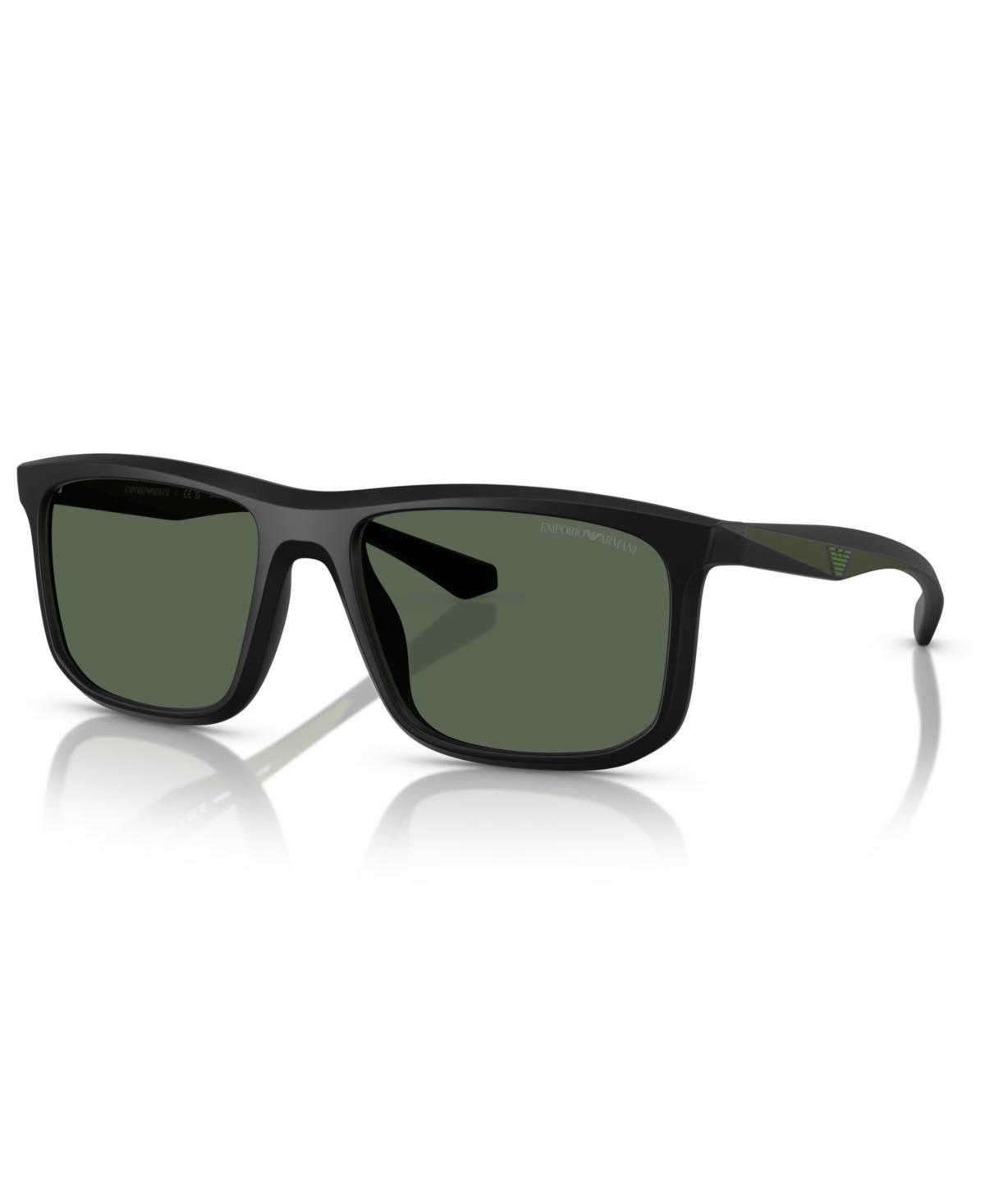 Emporio Armani Mens Polarized Sunglasses, Polar EA4163 Product Image