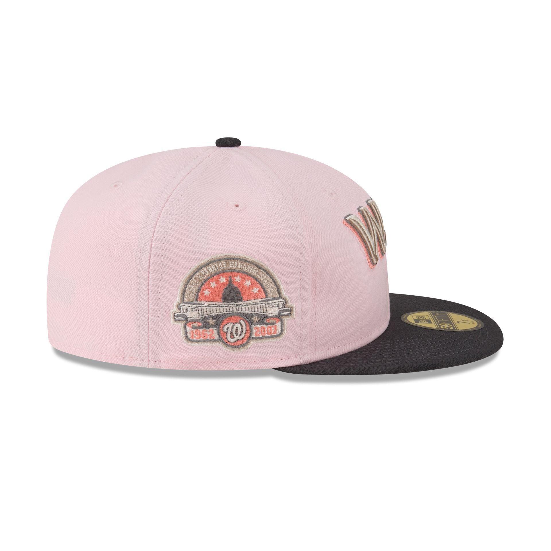 Washington Nationals Team 59FIFTY Fitted Hat Male Product Image