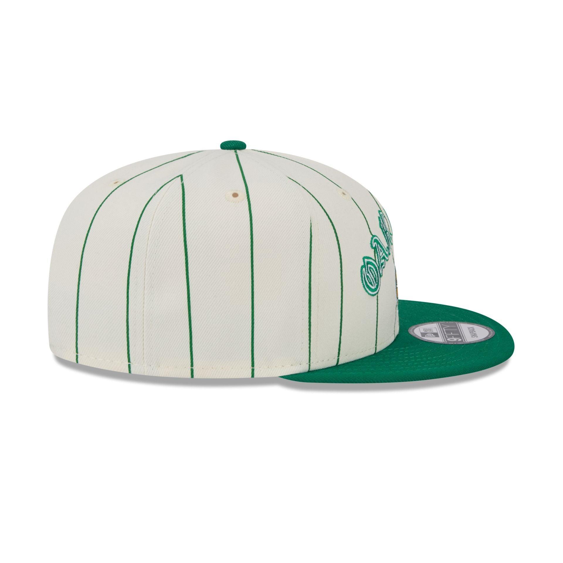 Oakland Athletics Jersey Pinstripe 9FIFTY Snapback Hat Male Product Image