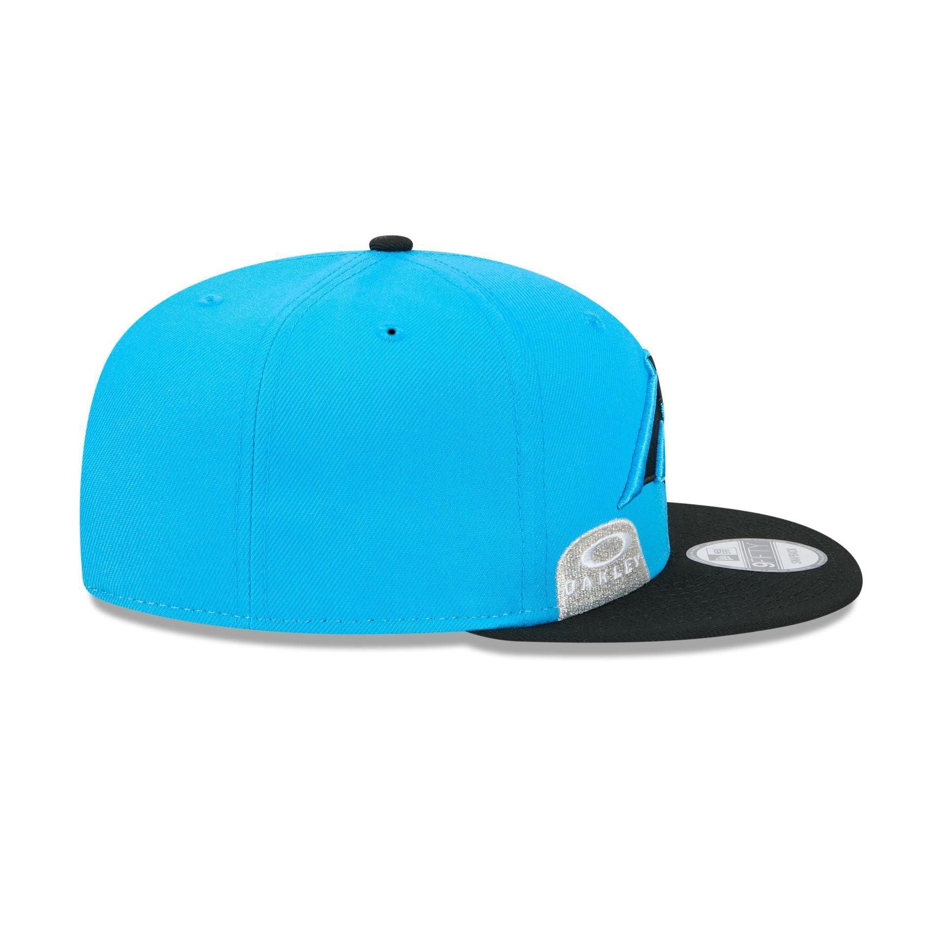 Oakley x Carolina Panthers 9FIFTY Snapback Hat Male Product Image