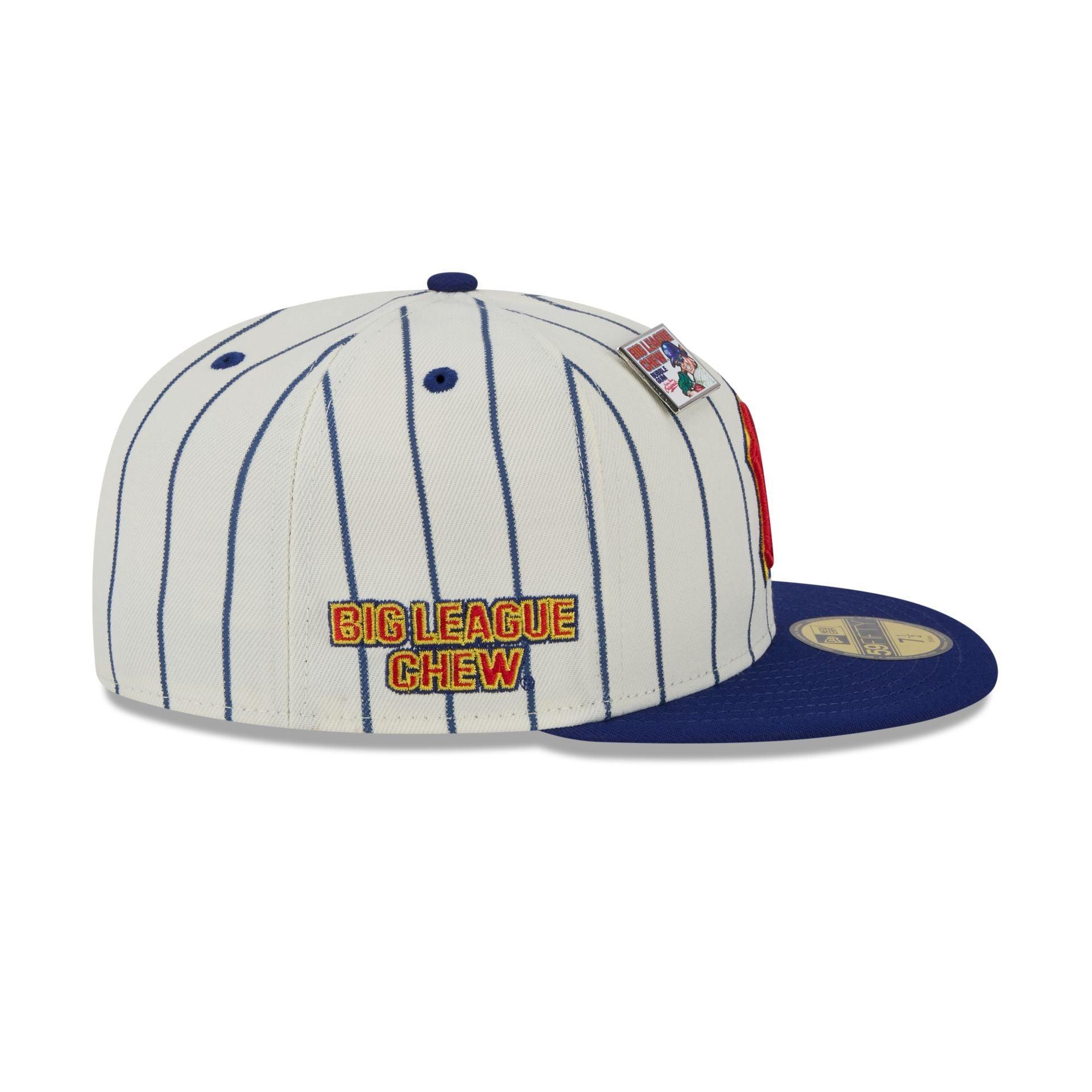 Big League Chew X New York Yankees Pinstripe 59FIFTY Fitted Hat Male Product Image