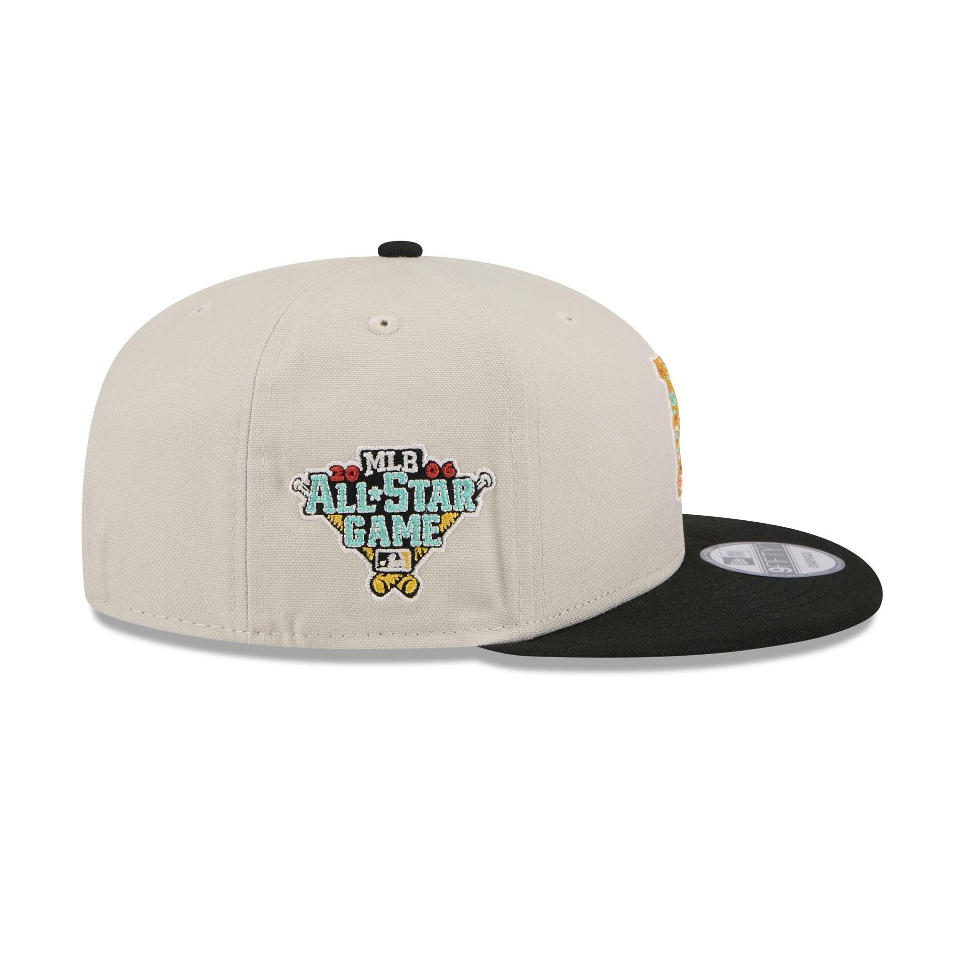 Pittsburgh Pirates Floral Fill 9FIFTY Snapback Hat Male Product Image