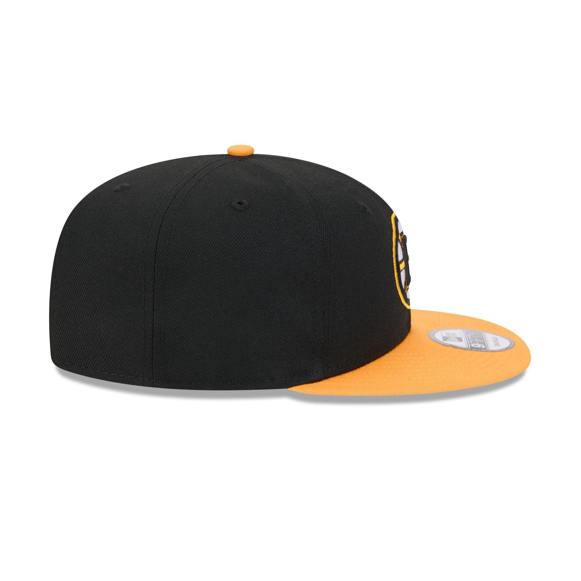 Boston Bruins 9FIFTY Snapback Hat Male Product Image