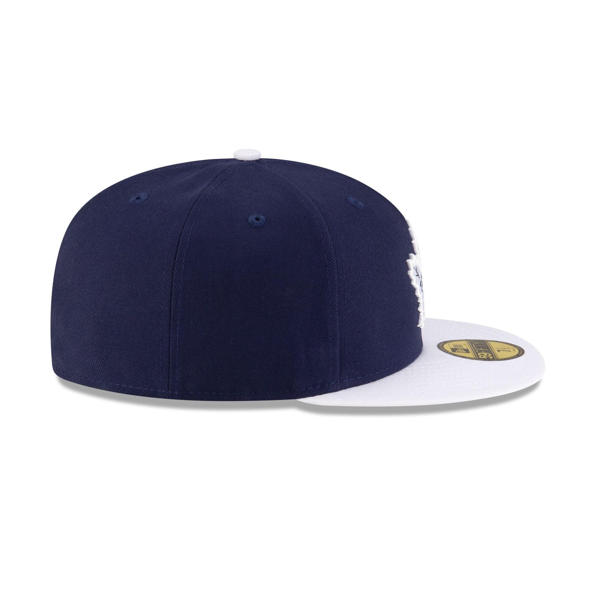 Toronto Maple Leafs Navy 59FIFTY Fitted Hat Male Product Image