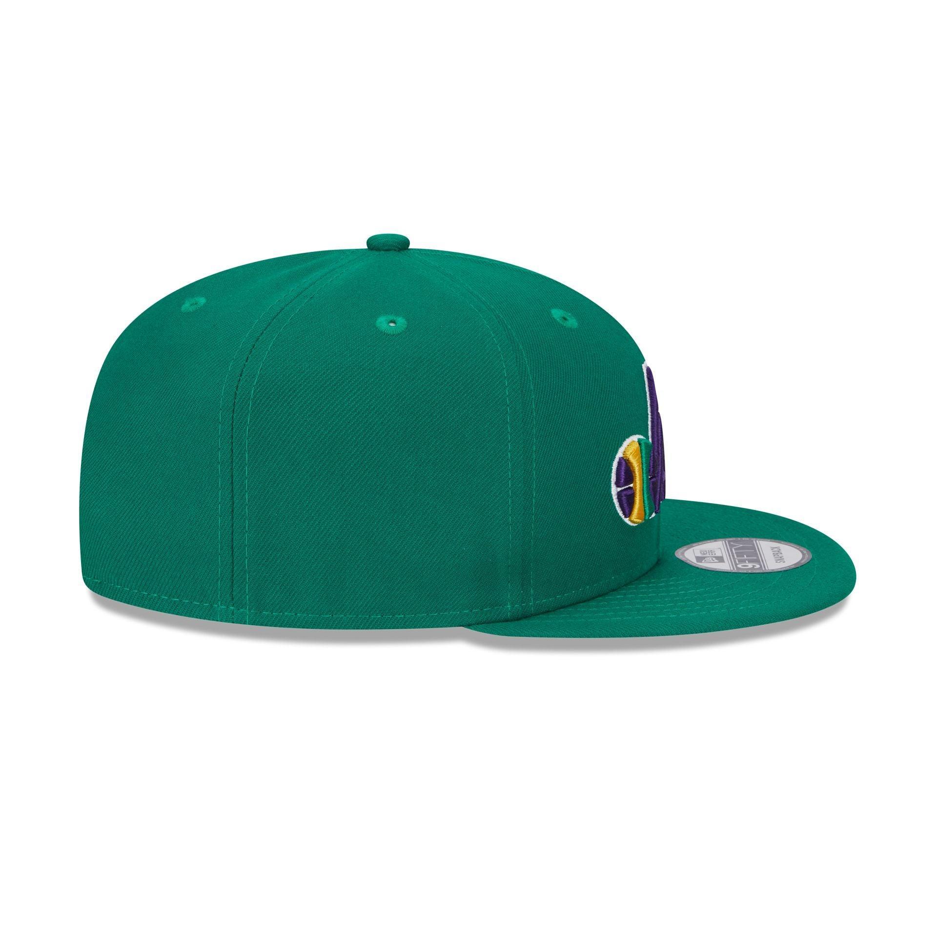 Green Bay Packers Olive 9FIFTY Snapback Hat Male Product Image