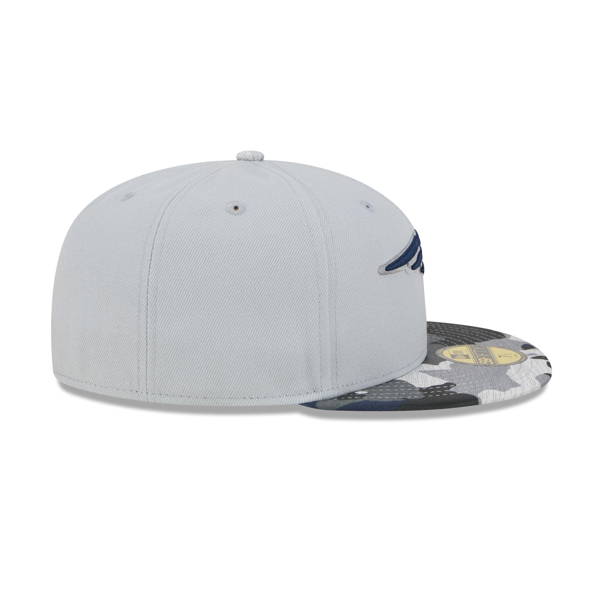 New England Patriots Active 59FIFTY Fitted Hat Male Product Image