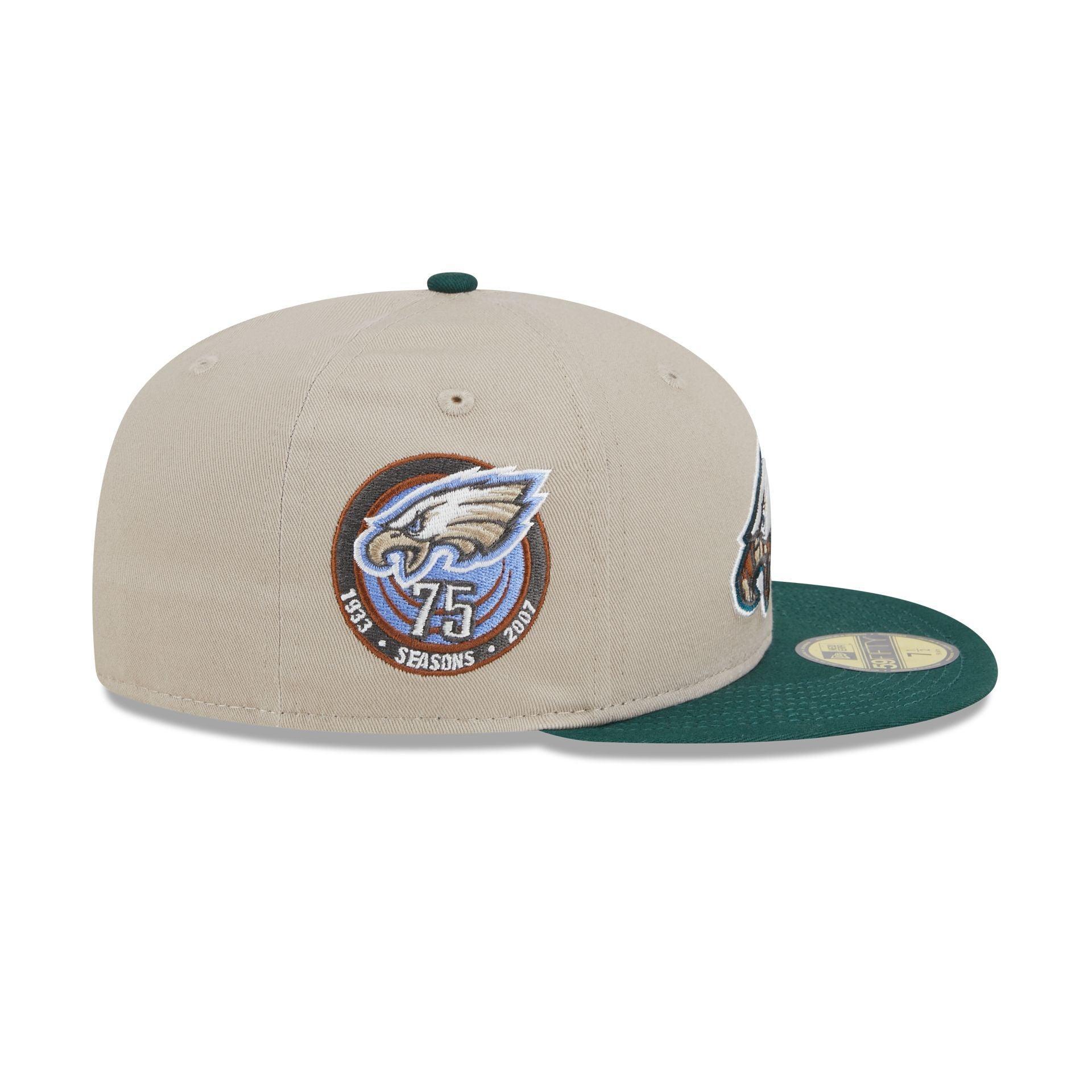 Philadelphia Eagles Earth Day 59FIFTY Fitted Hat Male Product Image