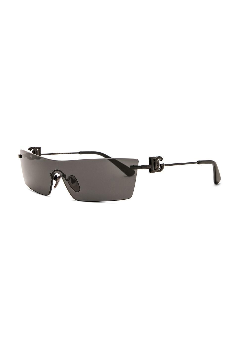 Dolce & Gabbana Rectangle Sunglasses Product Image