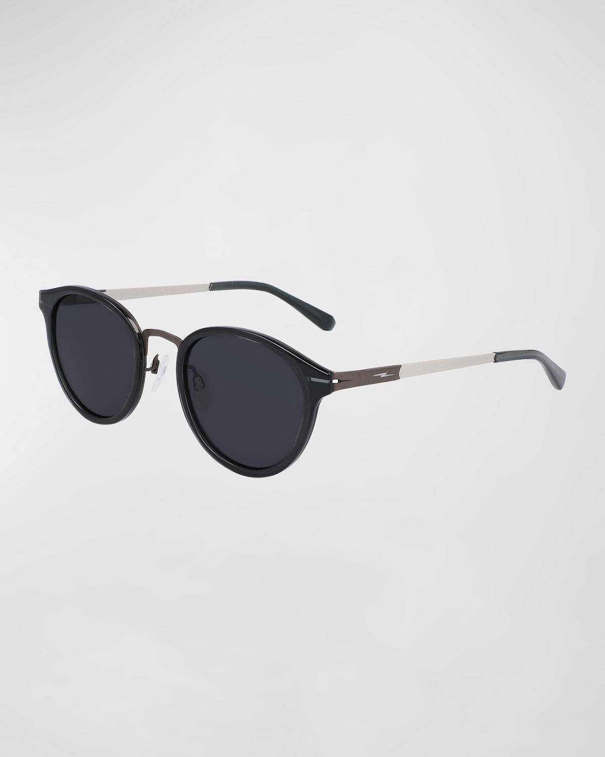 Shinola Arrow 50mm Round Sunglasses Product Image