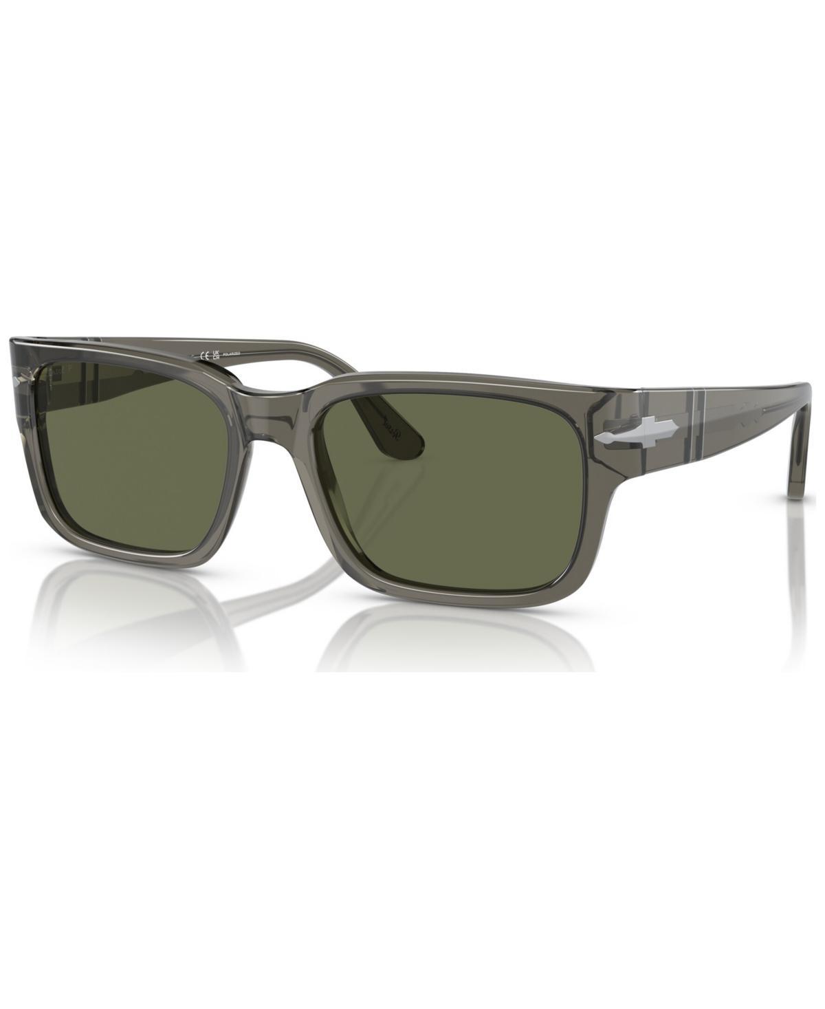 Persol 58mm Polarized Rectangular Sunglasses Product Image