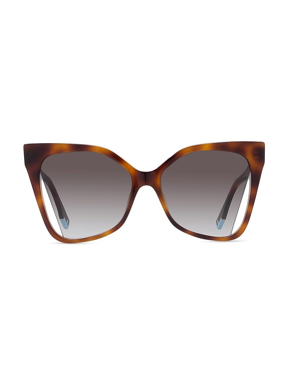 The Fendi Way 55mm Geometric Sunglasses Product Image