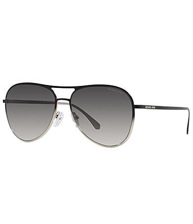 Michael Kors Kona 59mm Gradient Pilot Sunglasses Product Image